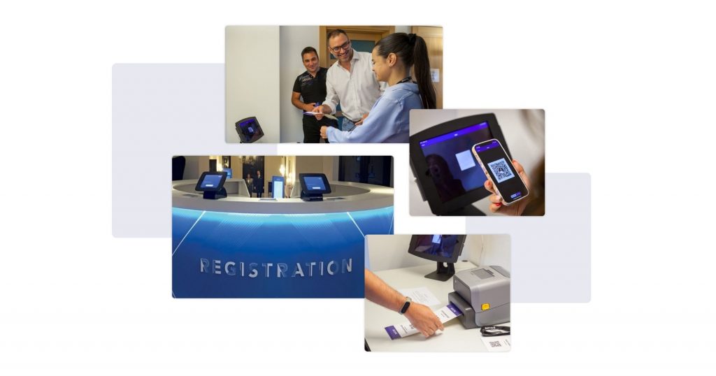 SpotMe: event check-in software