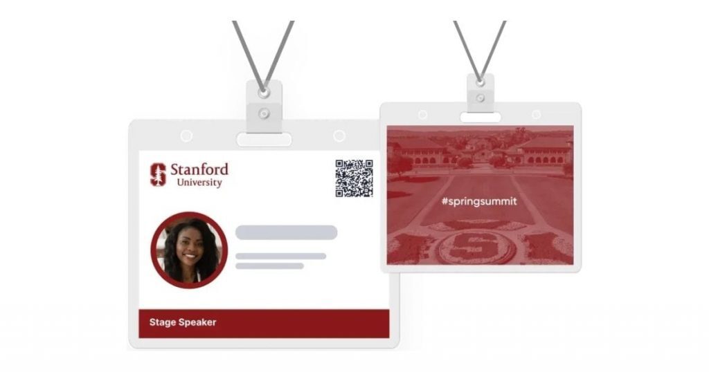 Accelevents - event badging