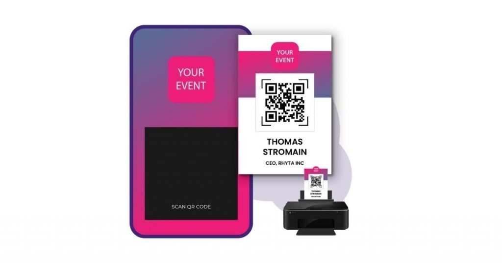 Nunify - conference badge printing