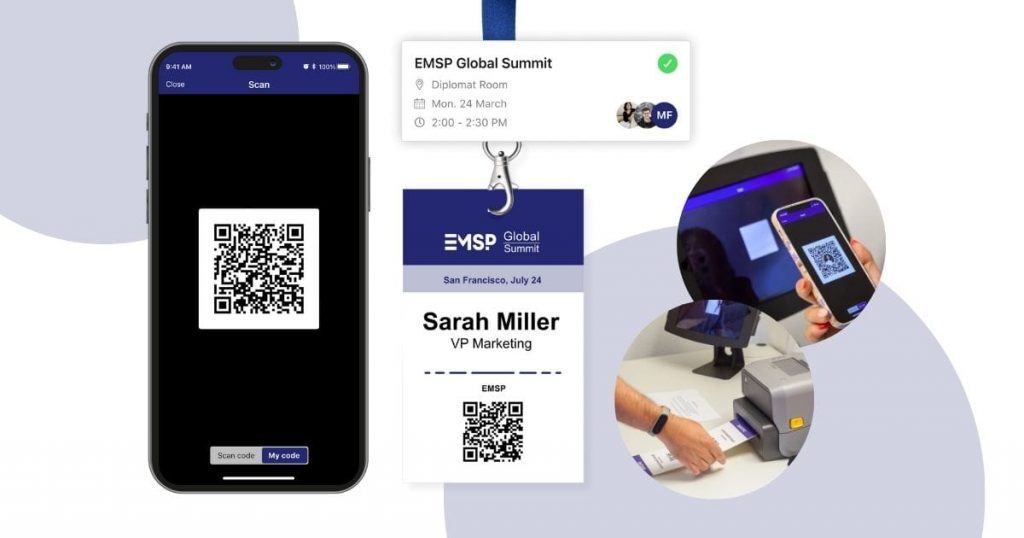 SpotMe - onsite event badge printing software