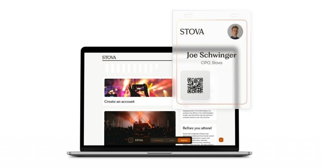 Stova - event badge printing
