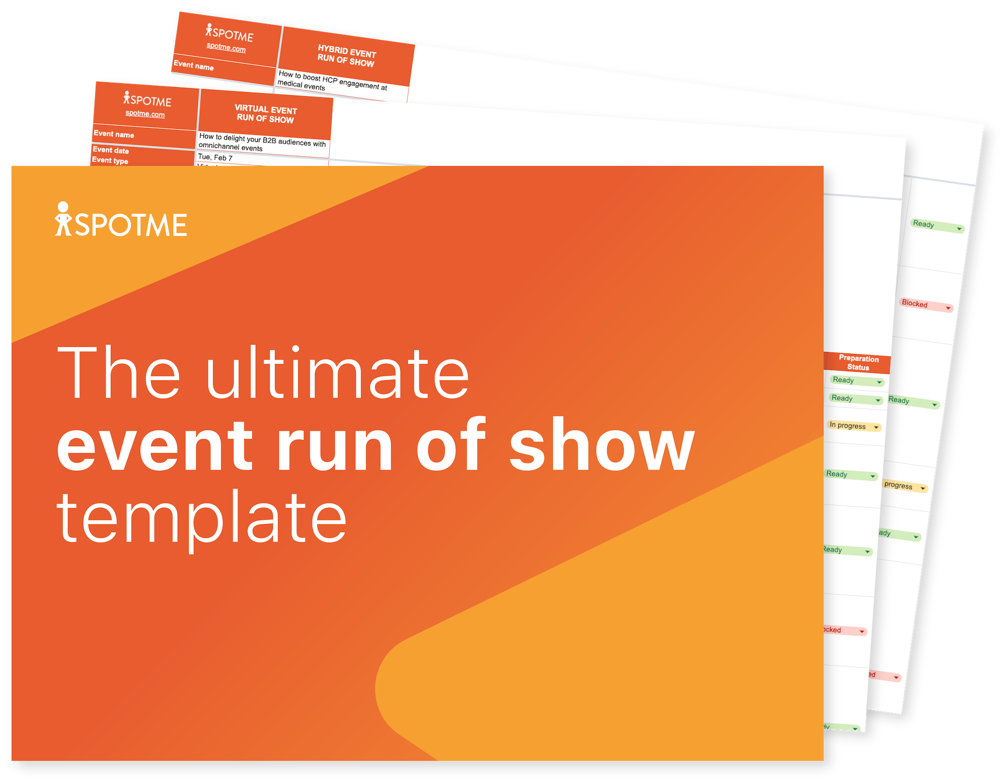 above the fold landing visual