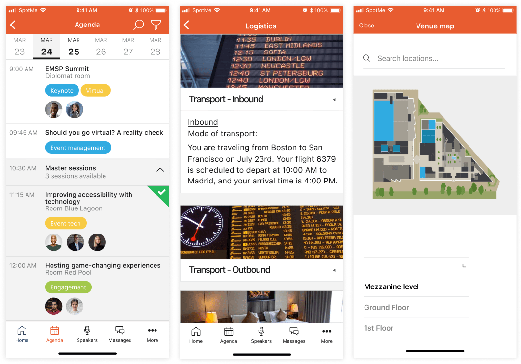section 5 visual professional services page