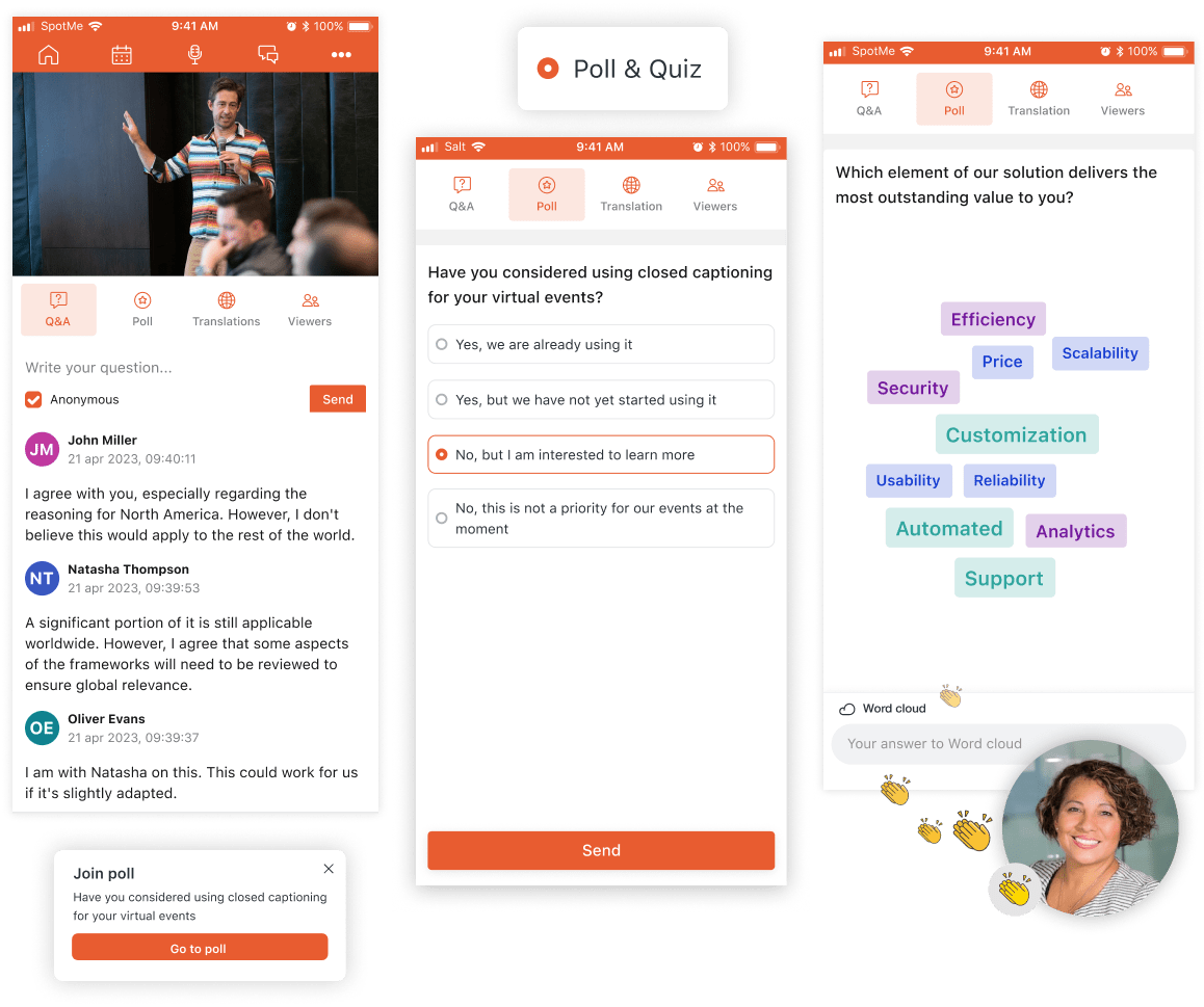 section 7 visual professional services page