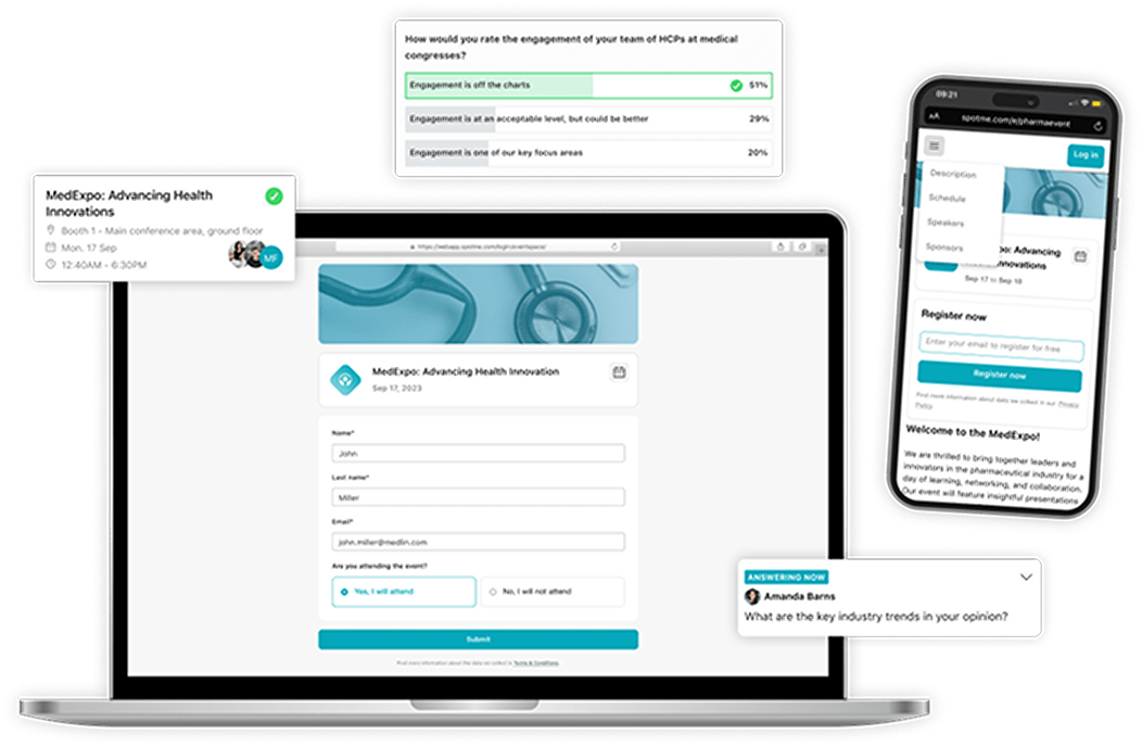 Build events that participants enjoy