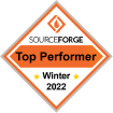 Sourceforge Top Performer Winter 2022