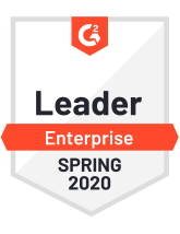 G2 enterprise leader Spring 2020
