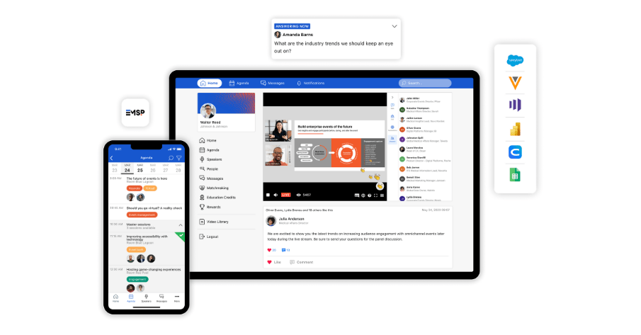ON24 competitors - ON24 vs SpotMe