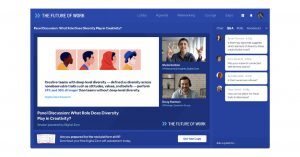 BigMarker's hybrid event platform displayed on desktop
