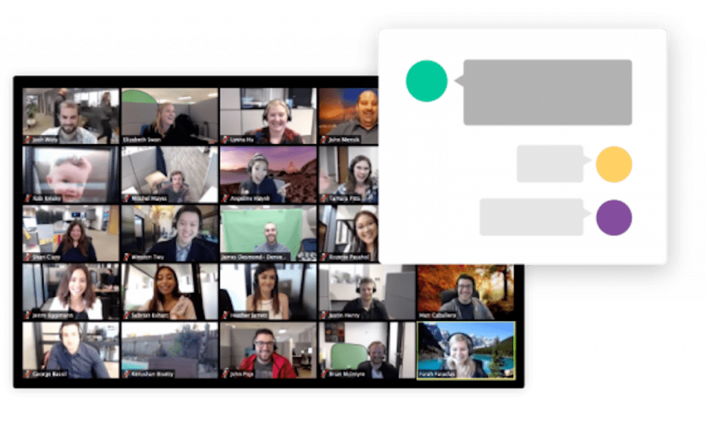 Cvent video breakout via Zoom