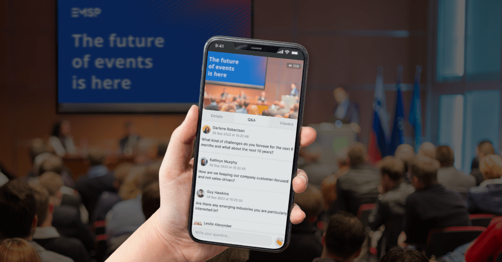 Best examples of hybrid events