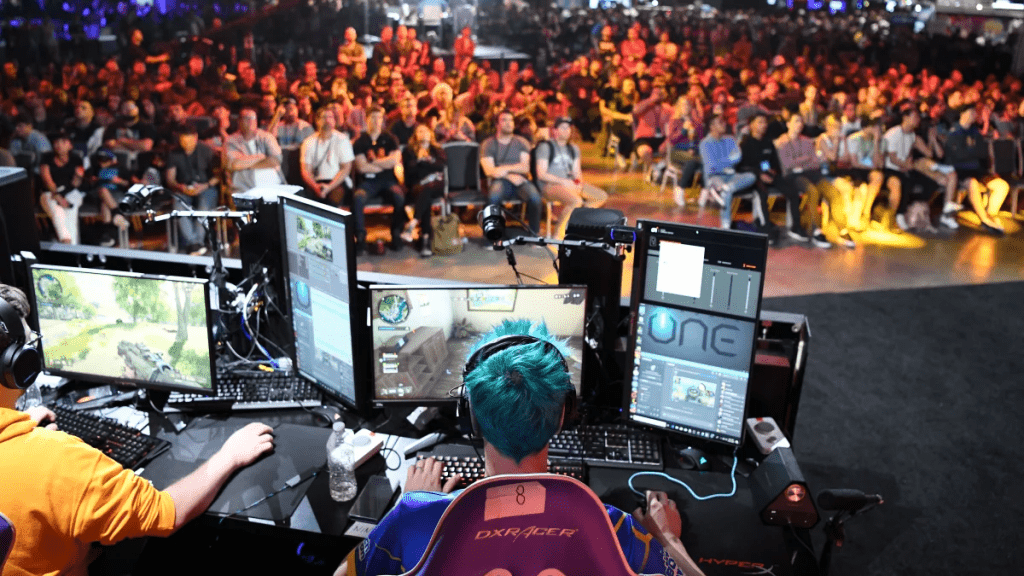 TwitchCon - hybrid event example