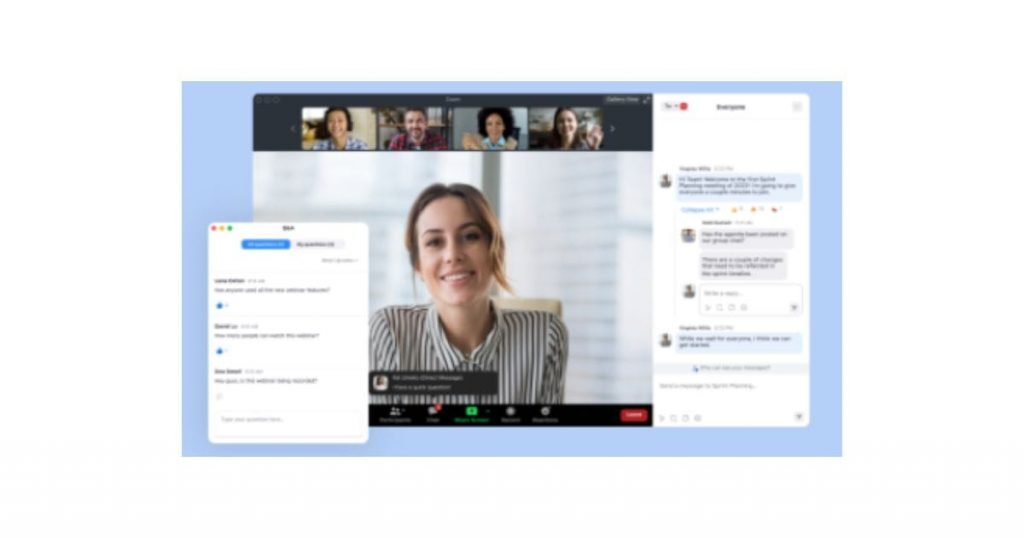 Zoom Webinars - webinar platform