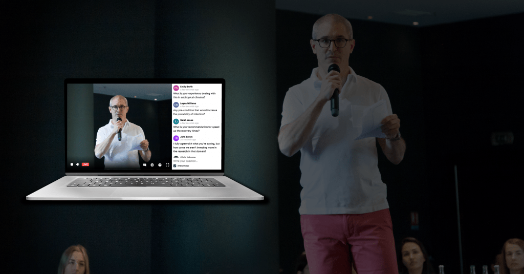 Live vs virtual events or hybrid events?