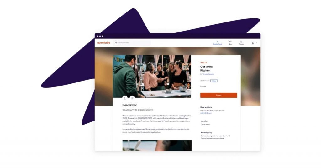 Eventbrite - event registration platform
