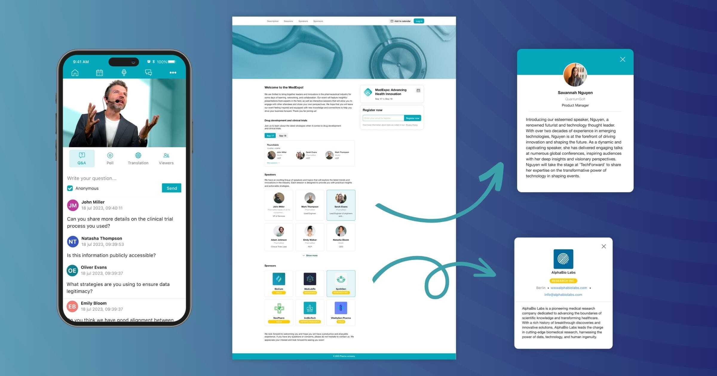 SpotMe - event registration software