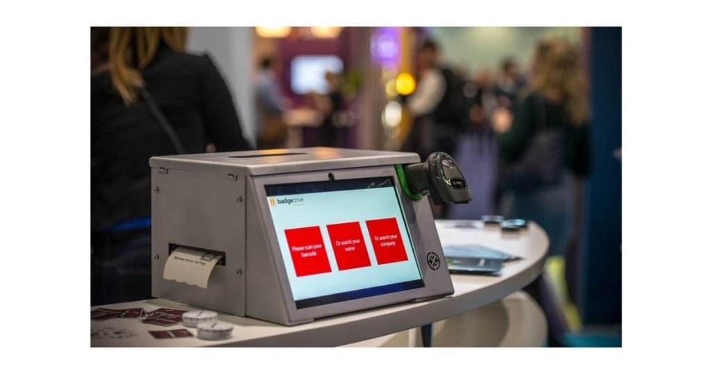 Fielddrive - conference badge printing