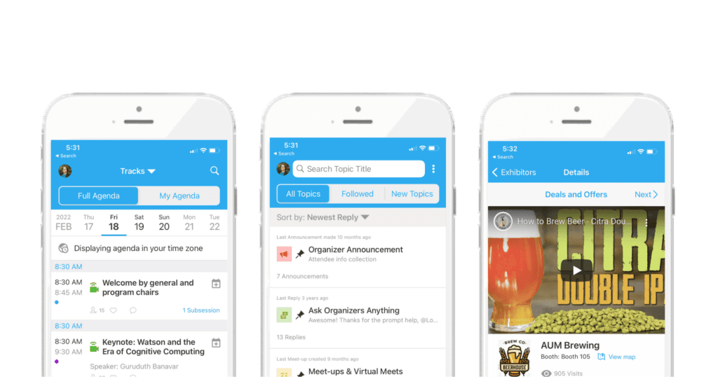 The 25 Best Mobile Event Apps + Conference Apps [2024]