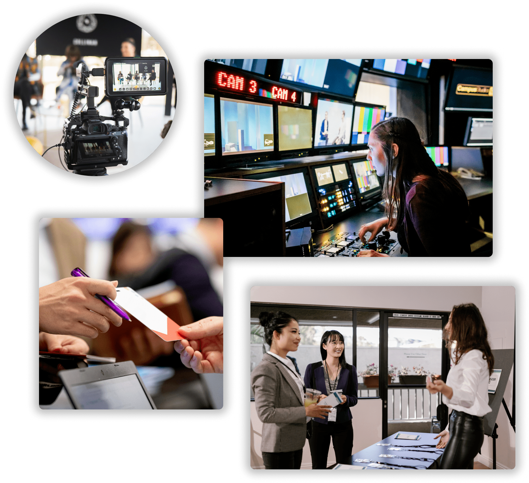 section 1 visual professional services page