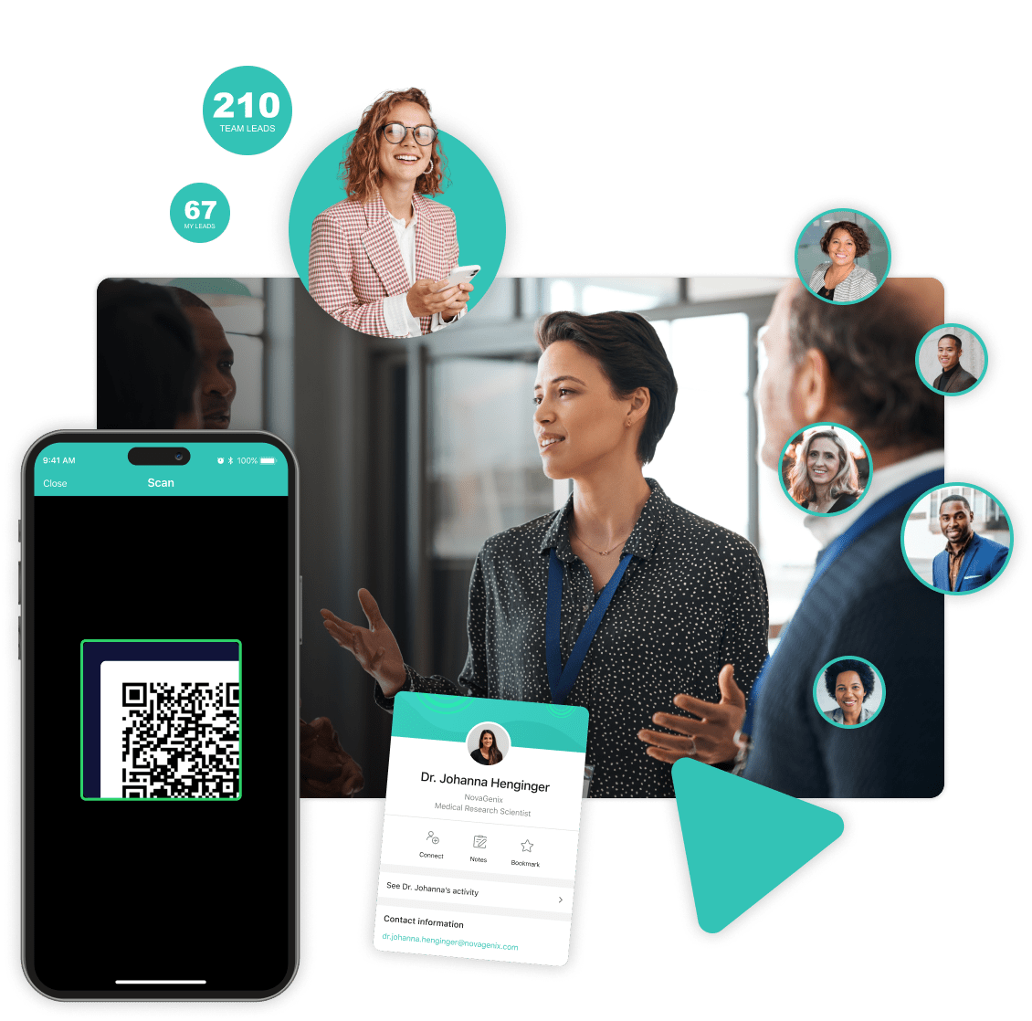 section 1 visual professional services page