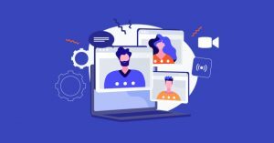 Fun virtual event session