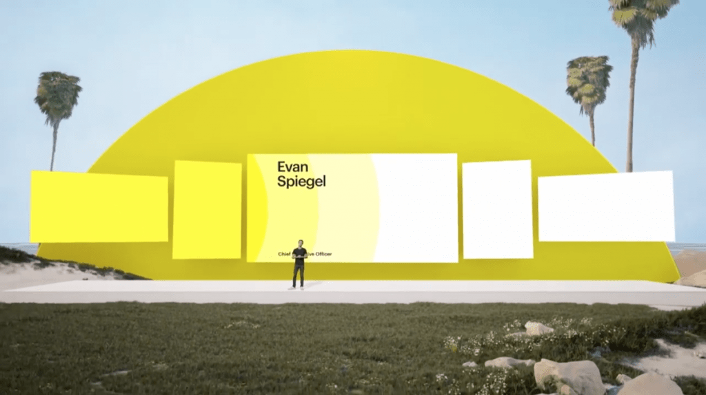 SNAP virtual summit stage