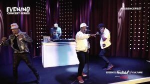 sponsored giveaways and virtual concerts, virtual event idea