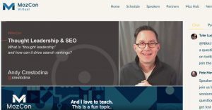 how to create event tracks, virtual event idea