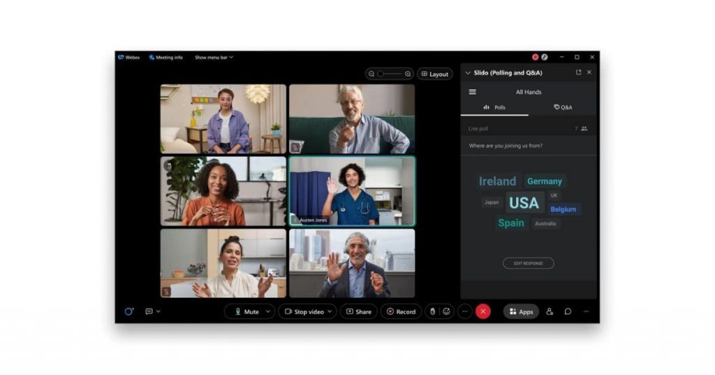 Webex - Zoom alternative