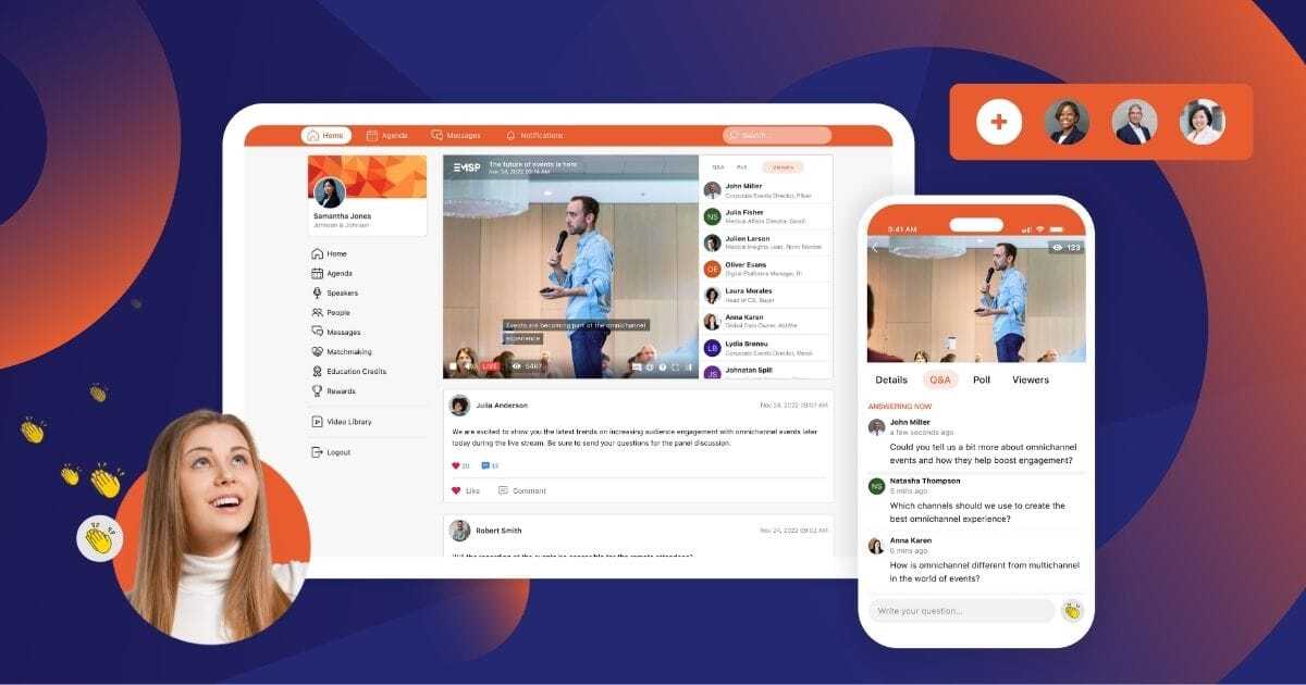 Best hybrid event platforms