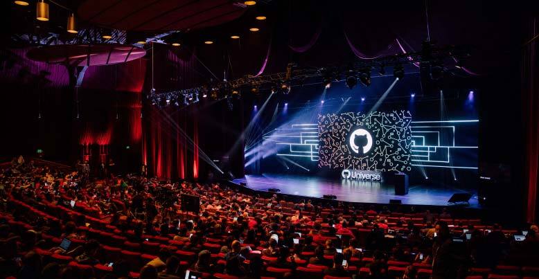 Event sponsorship examples: GitHub