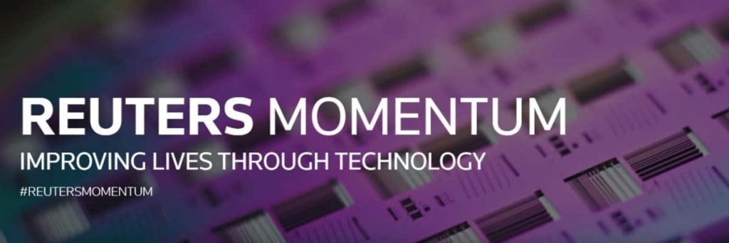 Event sponsorship examples: REUTERS MOMENTUM