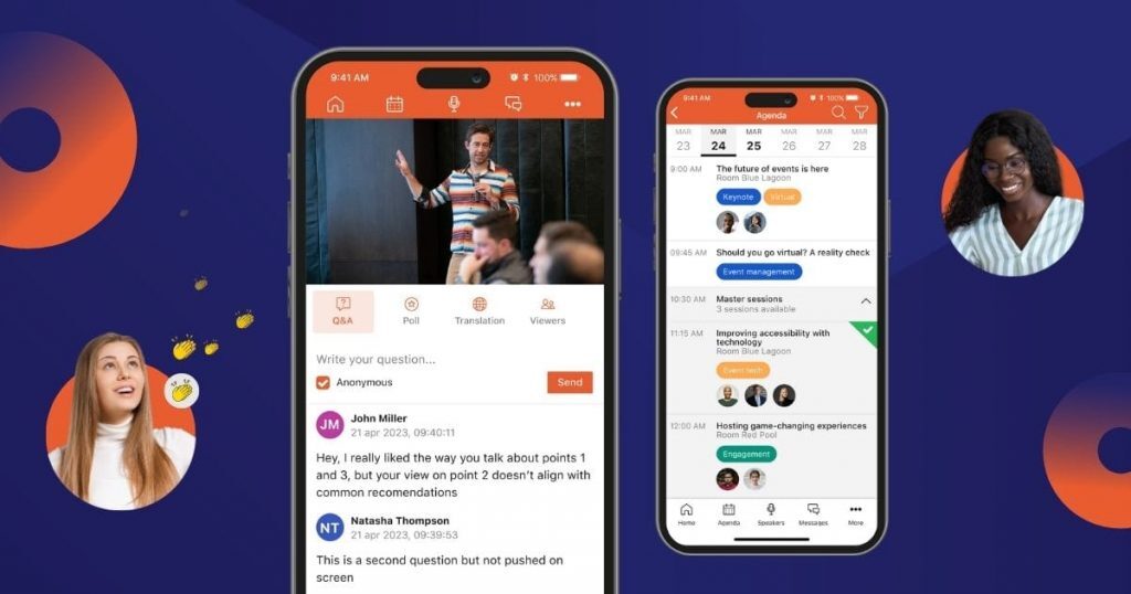 Event trend 2024 - event apps