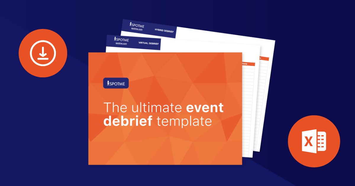 Event debrief template