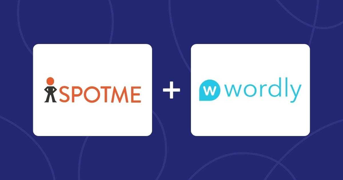 Wordly AI and SpotMe partnership