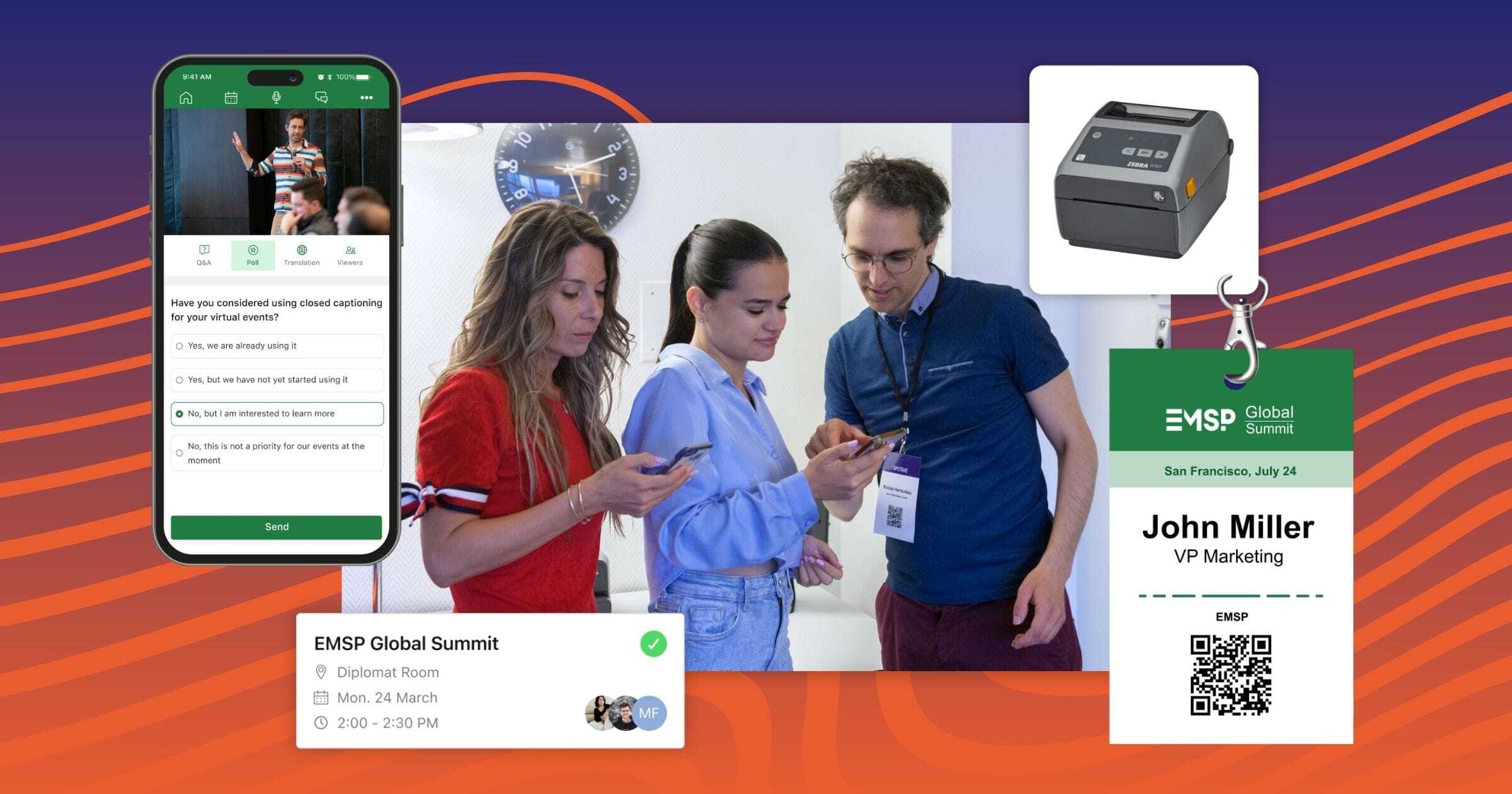 Best in person event platforms