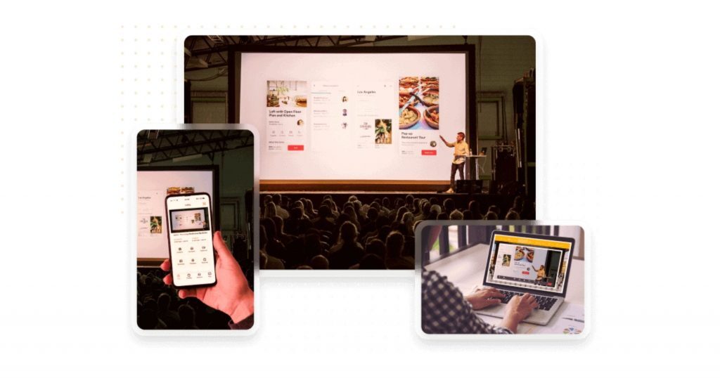 vFairs: onsite event management software