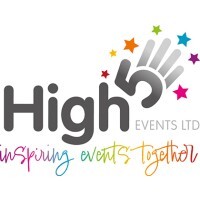 High 5<br>Events-logo
