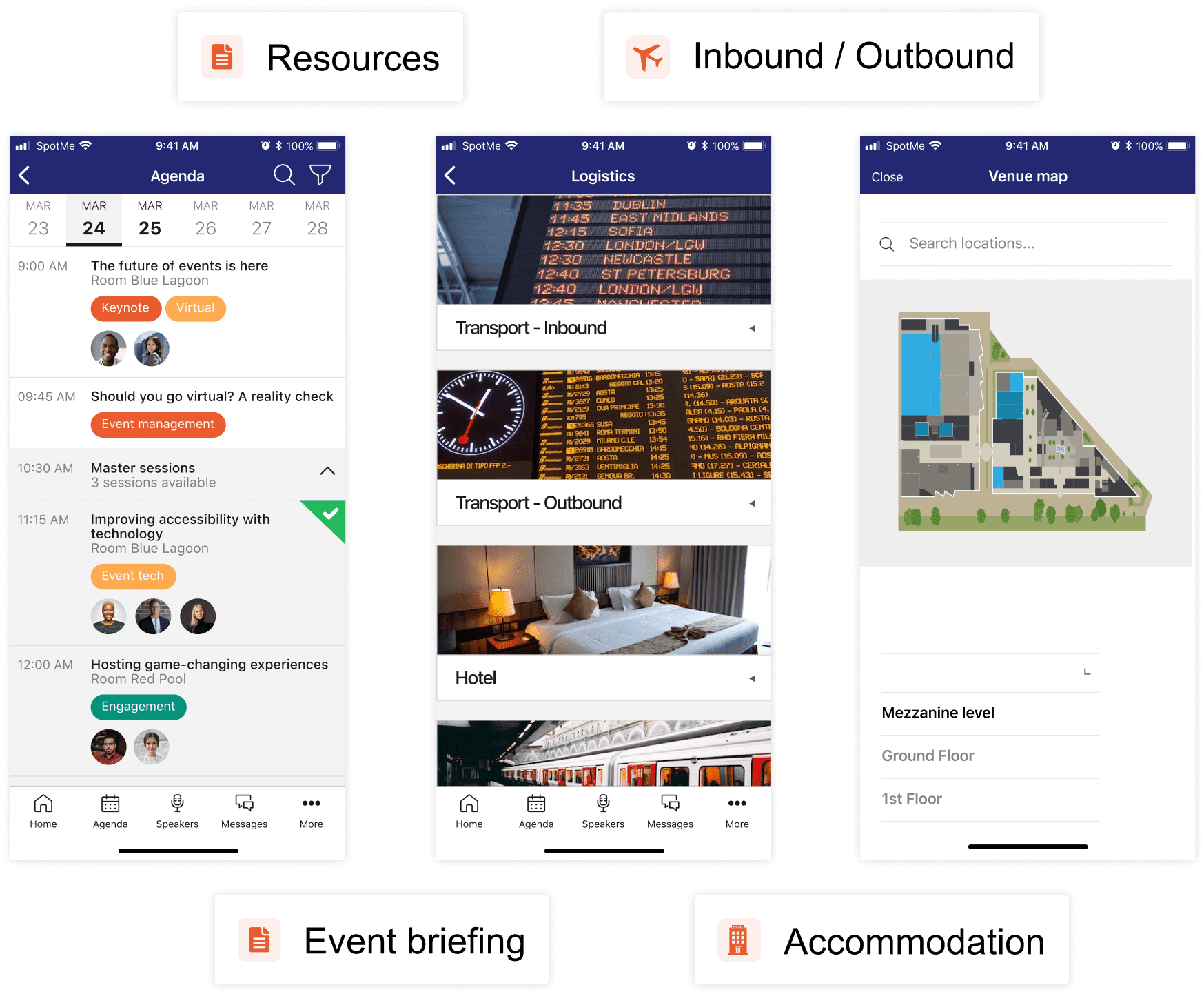 section 5 visual professional services page