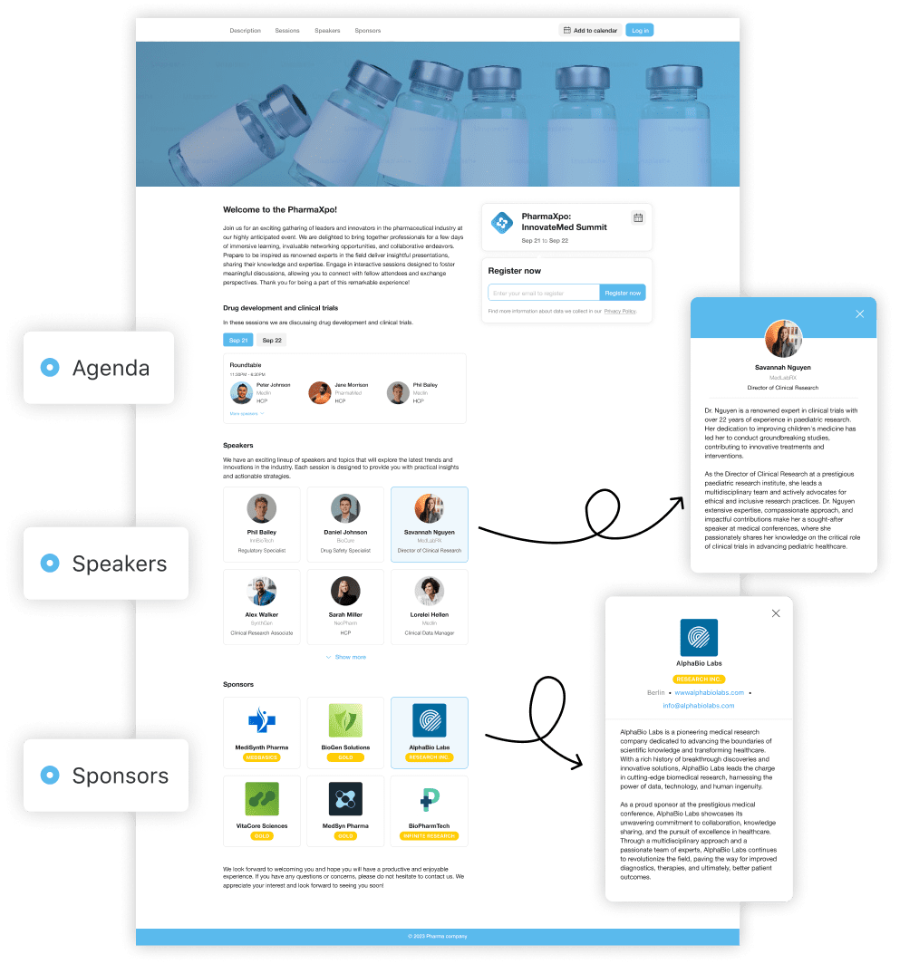 ssection 6 visual professional services page