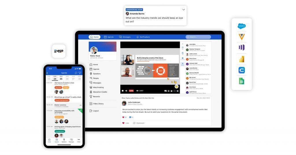 SpotMe - best hybrid event platform