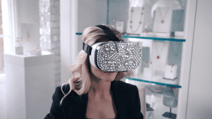 VR shopping experiential marketing