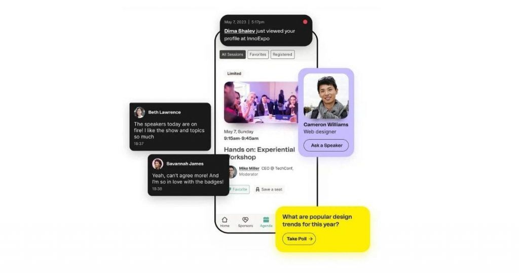 Bizzabo mobile app