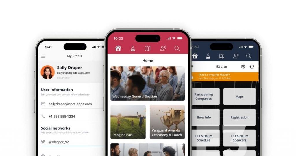 Core-apps conference app