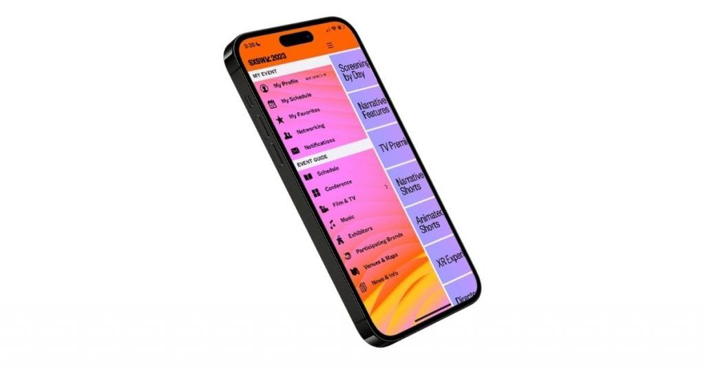Eventbase mobile event app