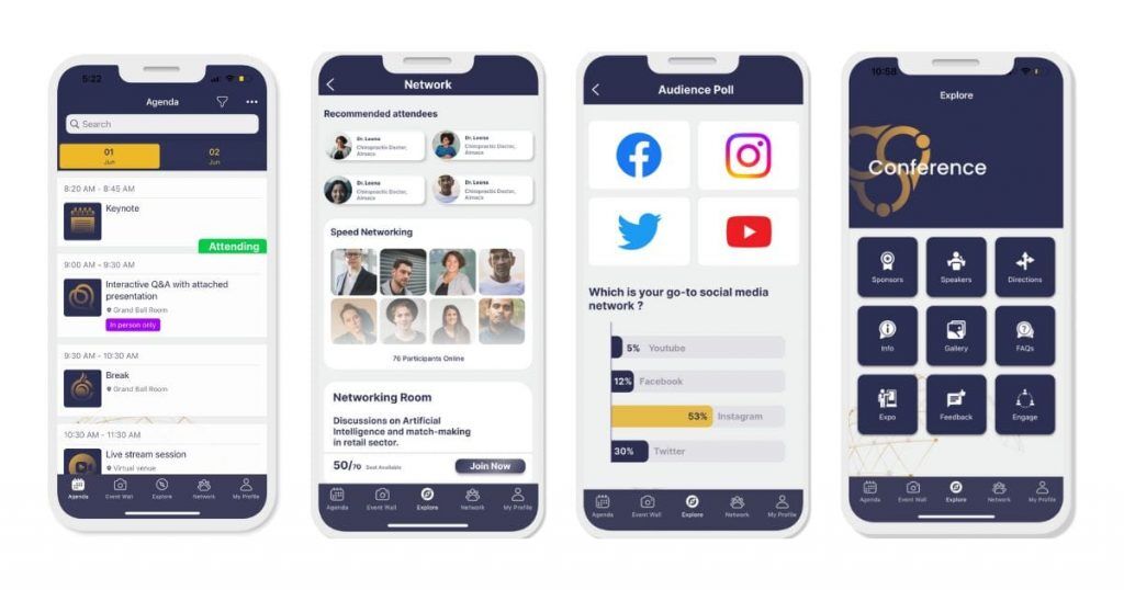 Nunify event app