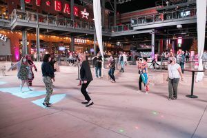 WEC Grapevine, hybrid and experiential marketing event