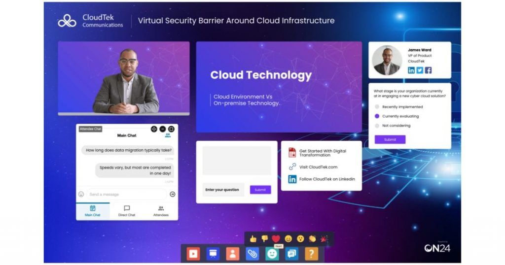 ON24 - virtual event platform comparison