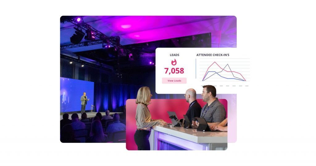 Rainfocus: in-person event platform