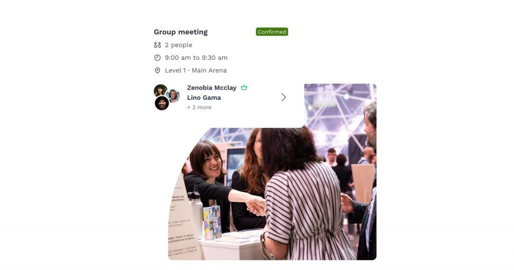 Swapcard: in-person event platform